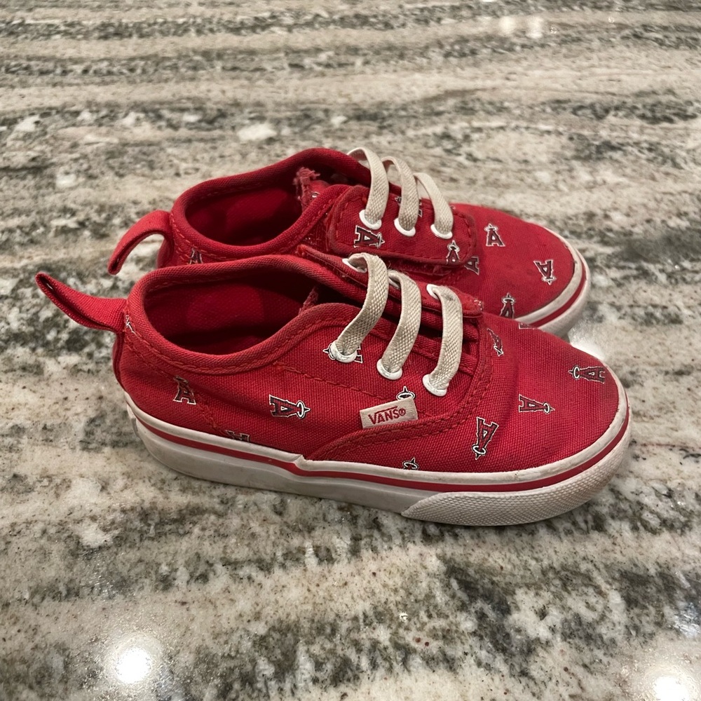 Los Angeles Angels Vans